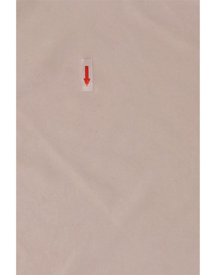 Camiseta Lacoste Hombre Top Talla 7 2XL Algodón Blanco