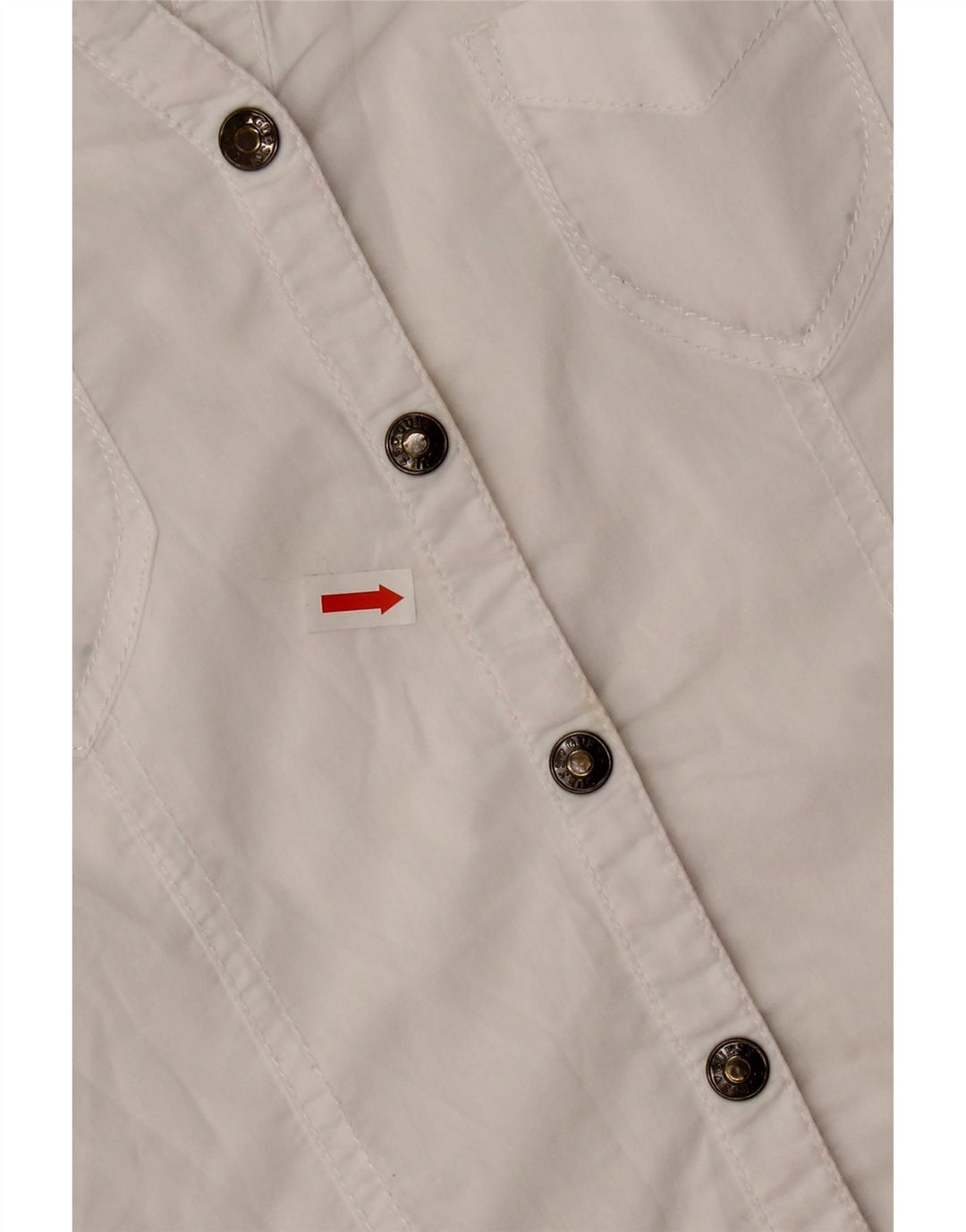 Guess Camisa Niña 11-12 Años Blanco Algodón