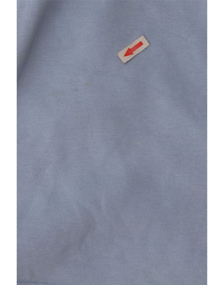 Pantalones Cortos Deportivos Adidas Hombre Azul Medio Algodón