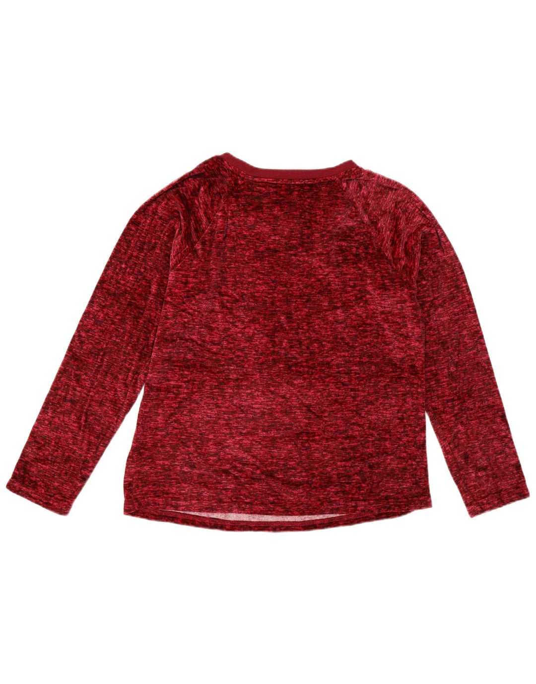 Laura Ashley Top Mujer Manga Larga UK 44 Poliéster Rosa Medio