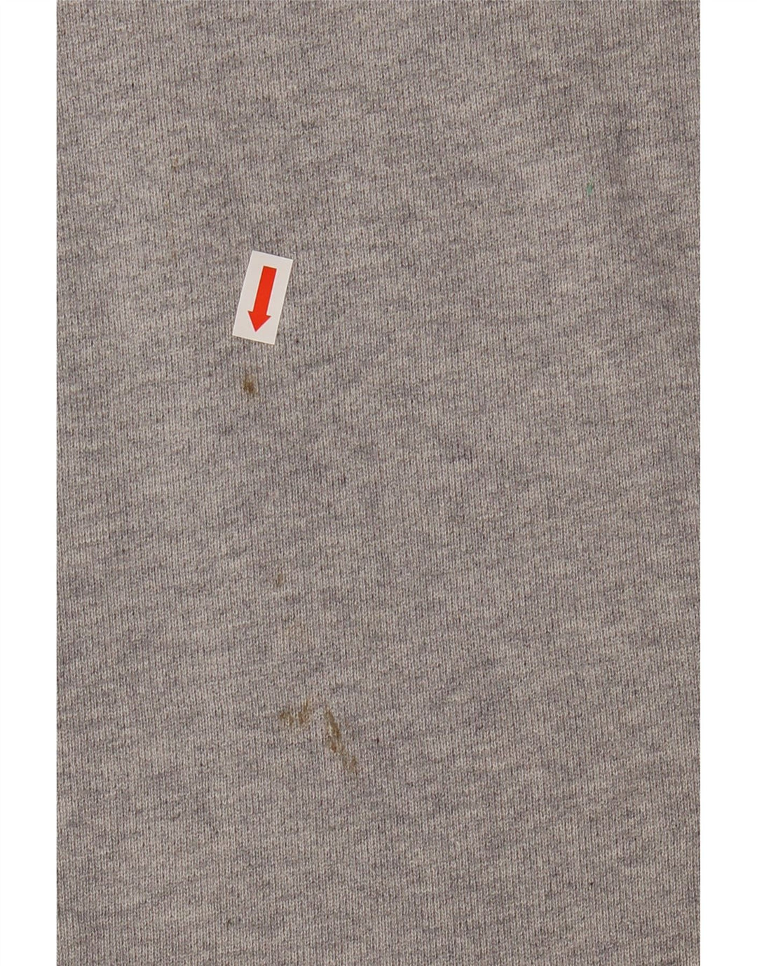 LEVI'S Mens Loose Fit Graphic Sweatshirt Jumper Large Grey Cotton