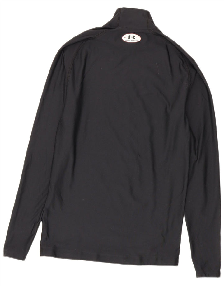 Under Armour Camiseta Cold Gear para hombre de manga larga XL Poliéster negro