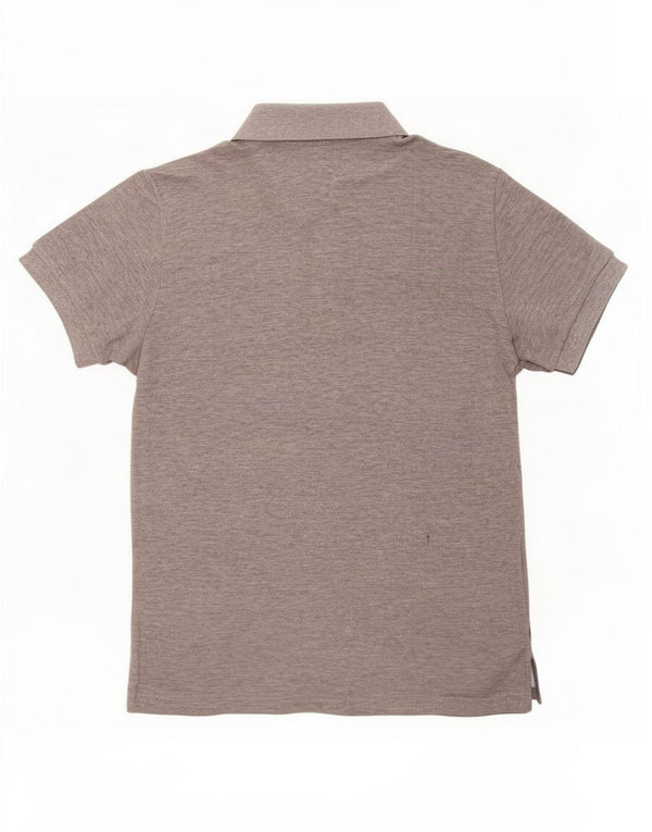 Benetton Polo Hombre Gris Pequeño