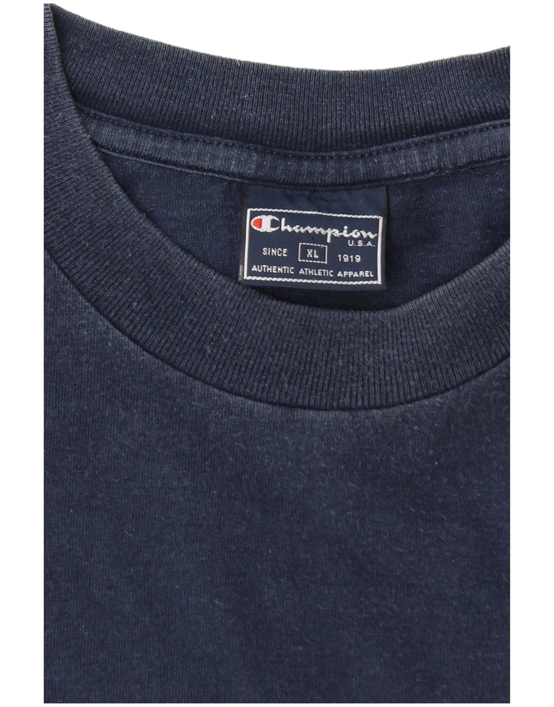 Champion Camiseta Hombre Top XL Azul Marino