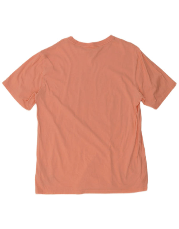 CONVERSE Camiseta gráfica para hombre Top XL Algodón rosa