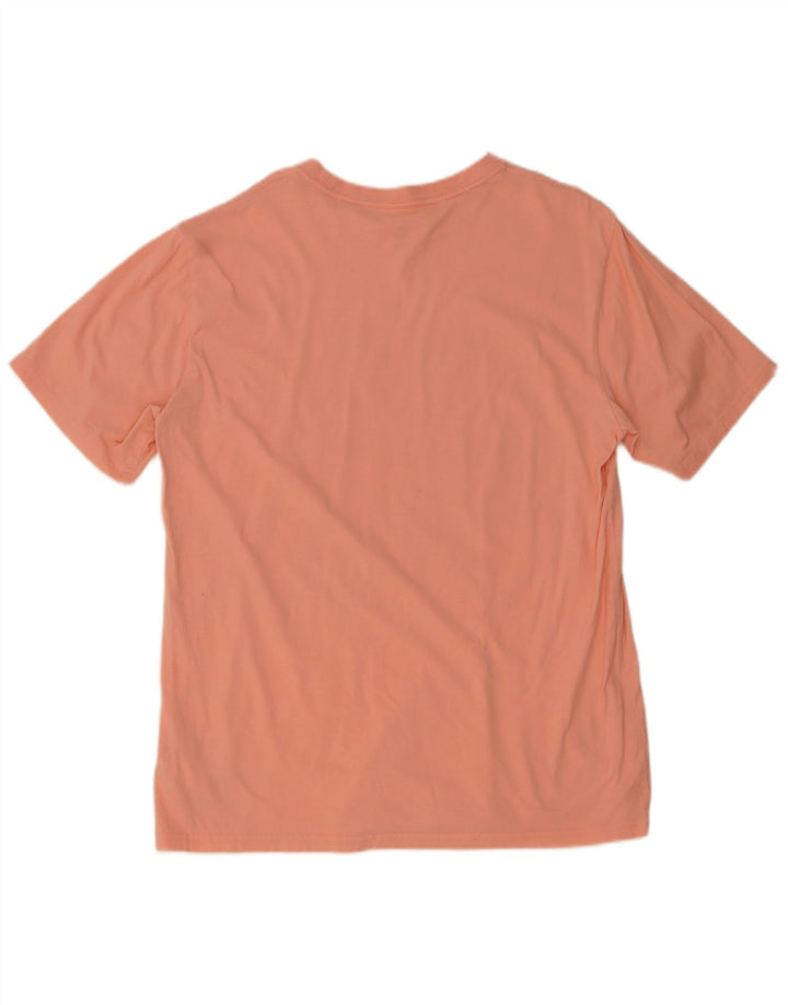 CONVERSE Camiseta gráfica para hombre Top XL Algodón rosa