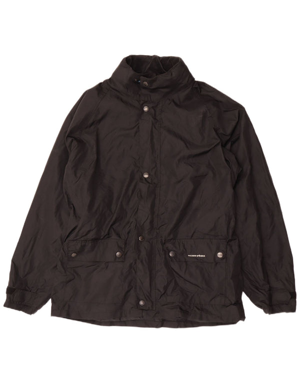 Tucano Urbano Chaqueta impermeable para hombre UK 44 Mediana Poliamida negra