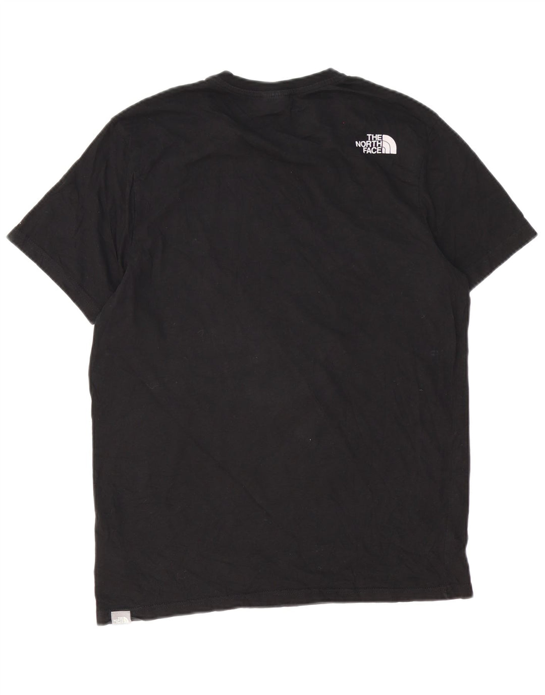 Camiseta The North Face Hombre Top Medium Negro Algodón