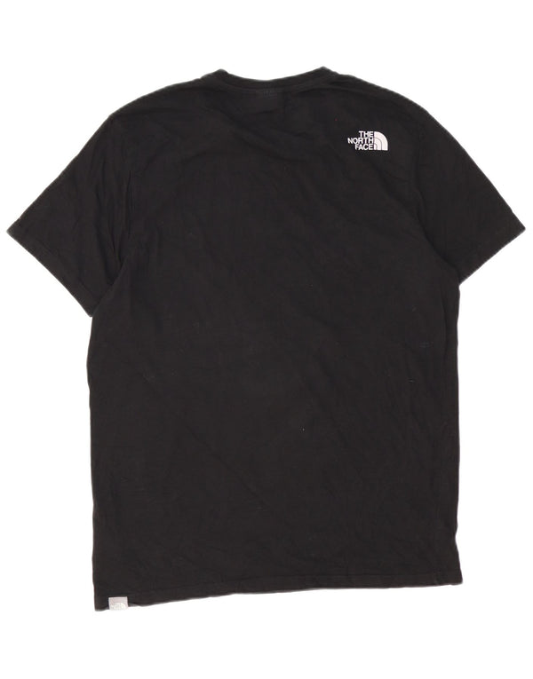 Camiseta The North Face Hombre Top Medium Negro Algodón