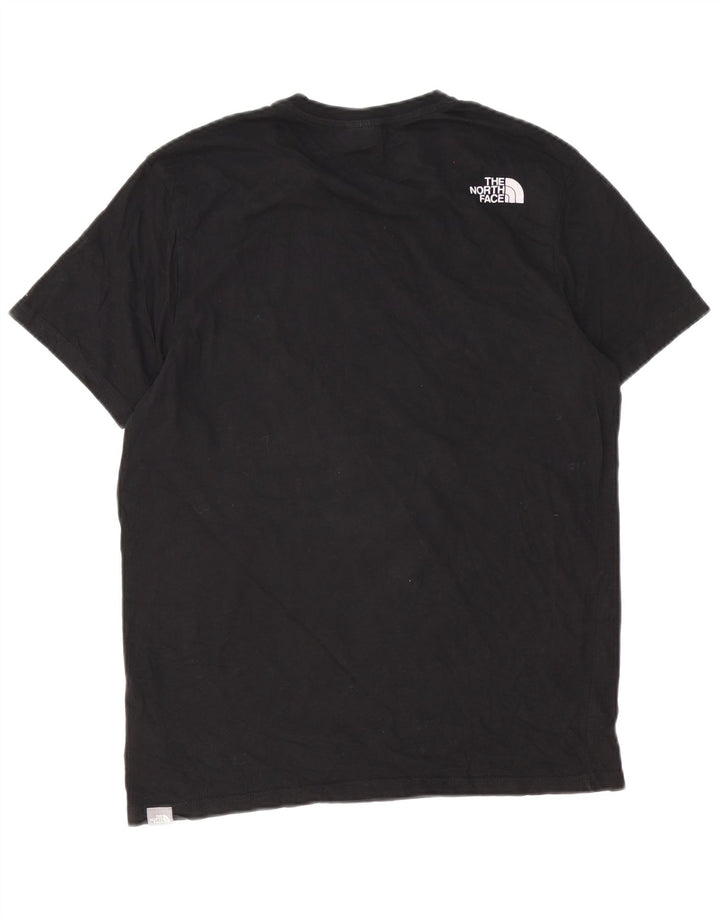 Camiseta The North Face Hombre Top Medium Negro Algodón