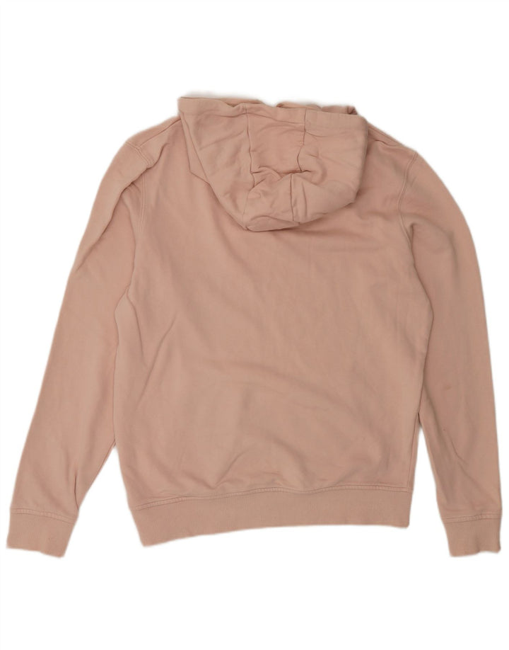 Lyle & Scott Jersey con capucha para hombre, color rosa medio, algodón