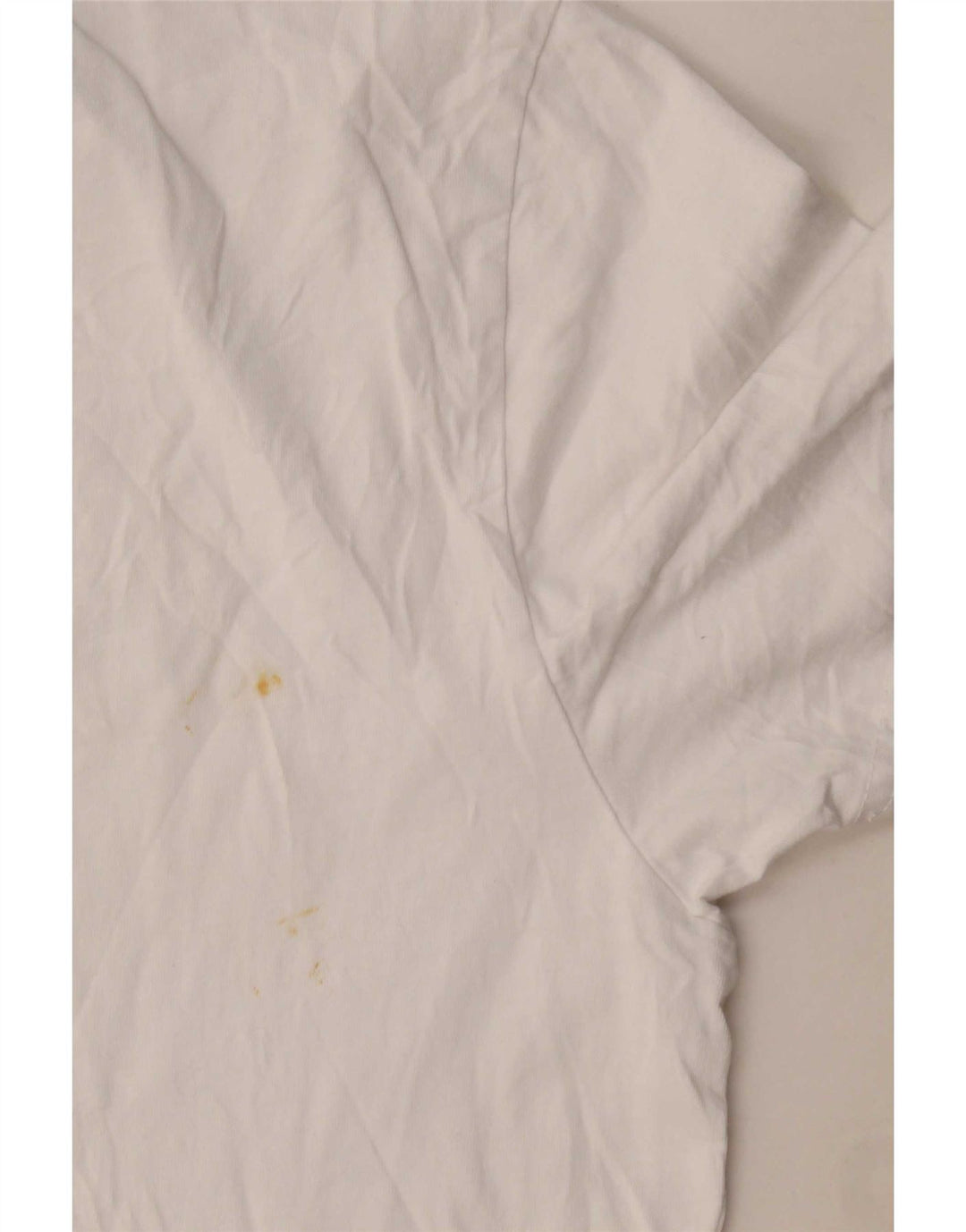 Diesel Hombre Camiseta Top Grande Algodón Blanco