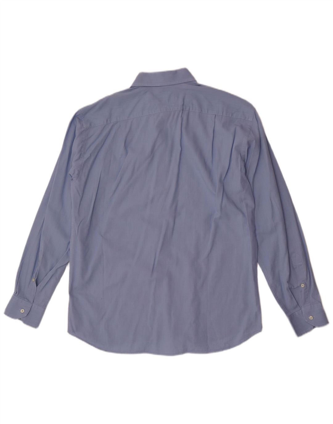 Camisa Roccobarocco para hombre talla 41 16 algodón azul grande