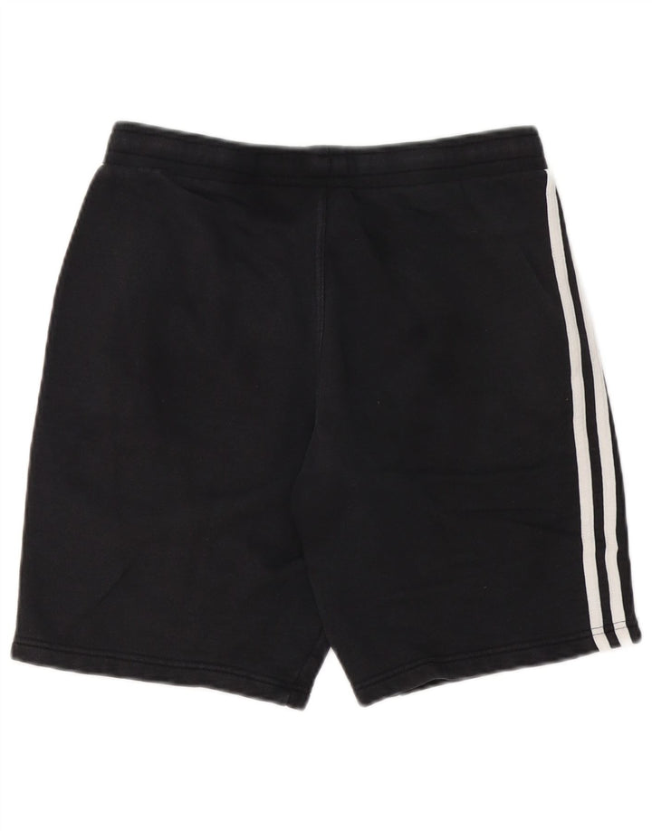ADIDAS Pantalones cortos deportivos para hombre pequeño algodón negro