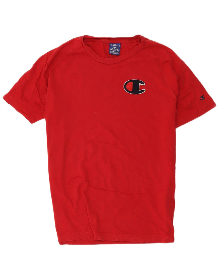 Champion Camiseta Hombre Top Small Rojo Algodón