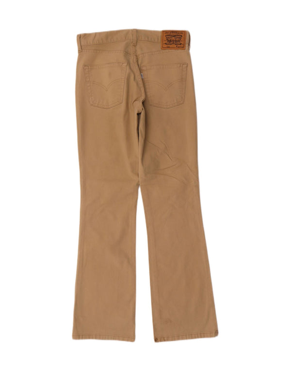 Levi's Mens 525 Bootcut Pantalones Casuales W30 L32 Algodón Beige