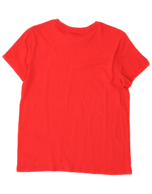Camiseta Levi's Mujer Top Small Rojo Algodón
