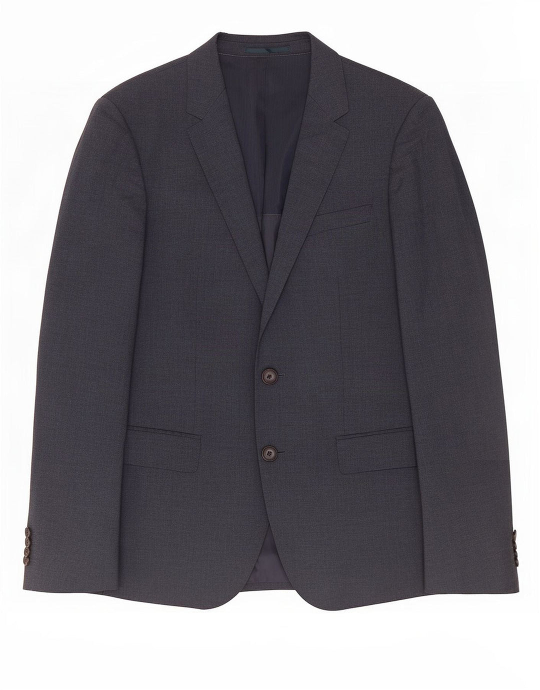 Hugo Boss Chaqueta tipo blazer de 2 botones para hombre EU 48 Lana azul marino mediana