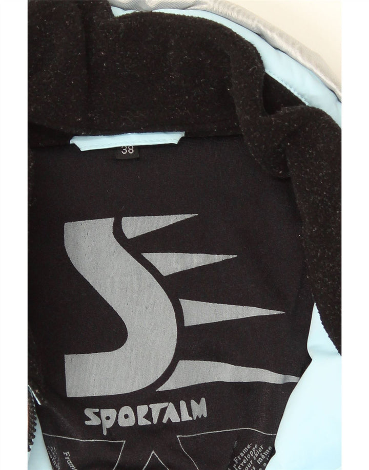 Sportalm Chaqueta Racer para Mujer EU 38 Azul Medio Colorblock Poliamida