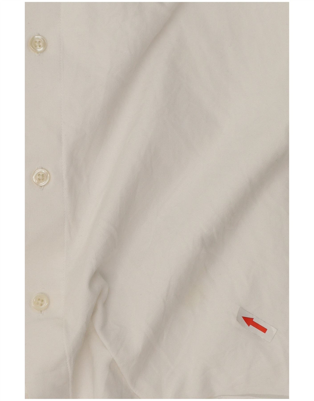 Camisa Jack Wills Hombre Mediana Algodón Blanco