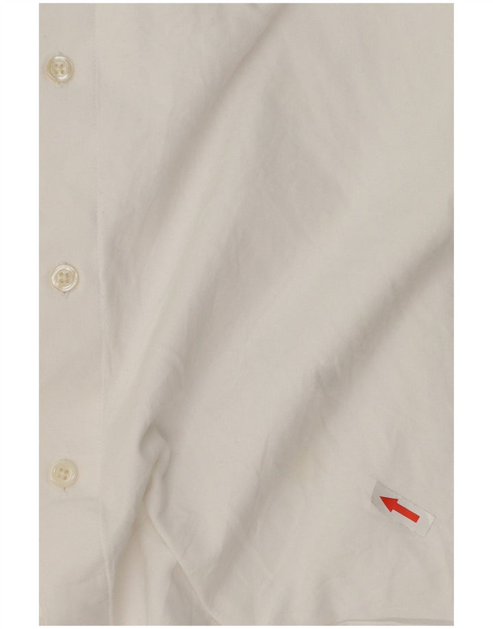 Camisa Jack Wills Hombre Mediana Algodón Blanco
