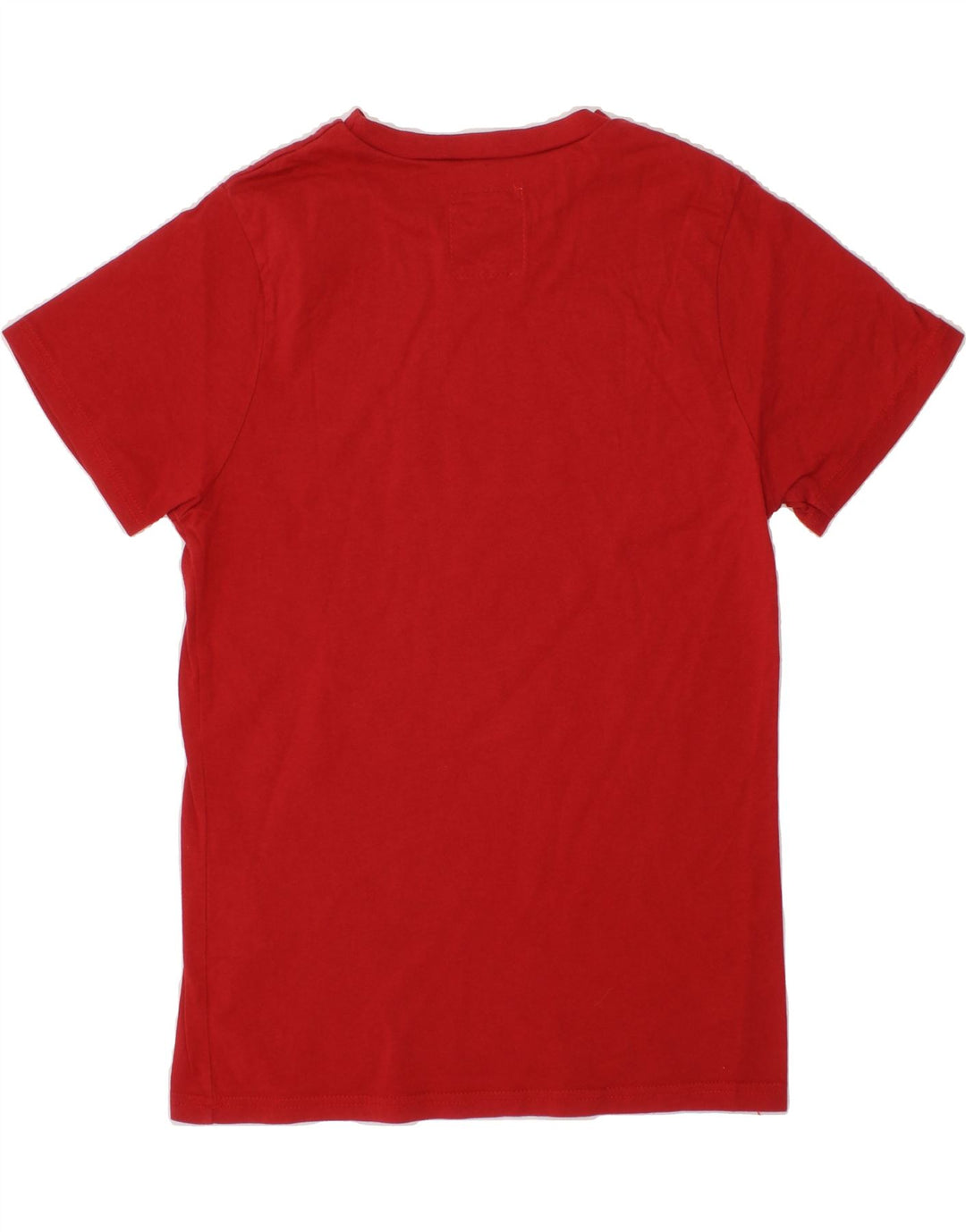LEVI'S Boys Graphic T-Shirt Top 9-10 Years Red Cotton Vintage Levi's and Second-Hand Levi's from Messina Hembry 
