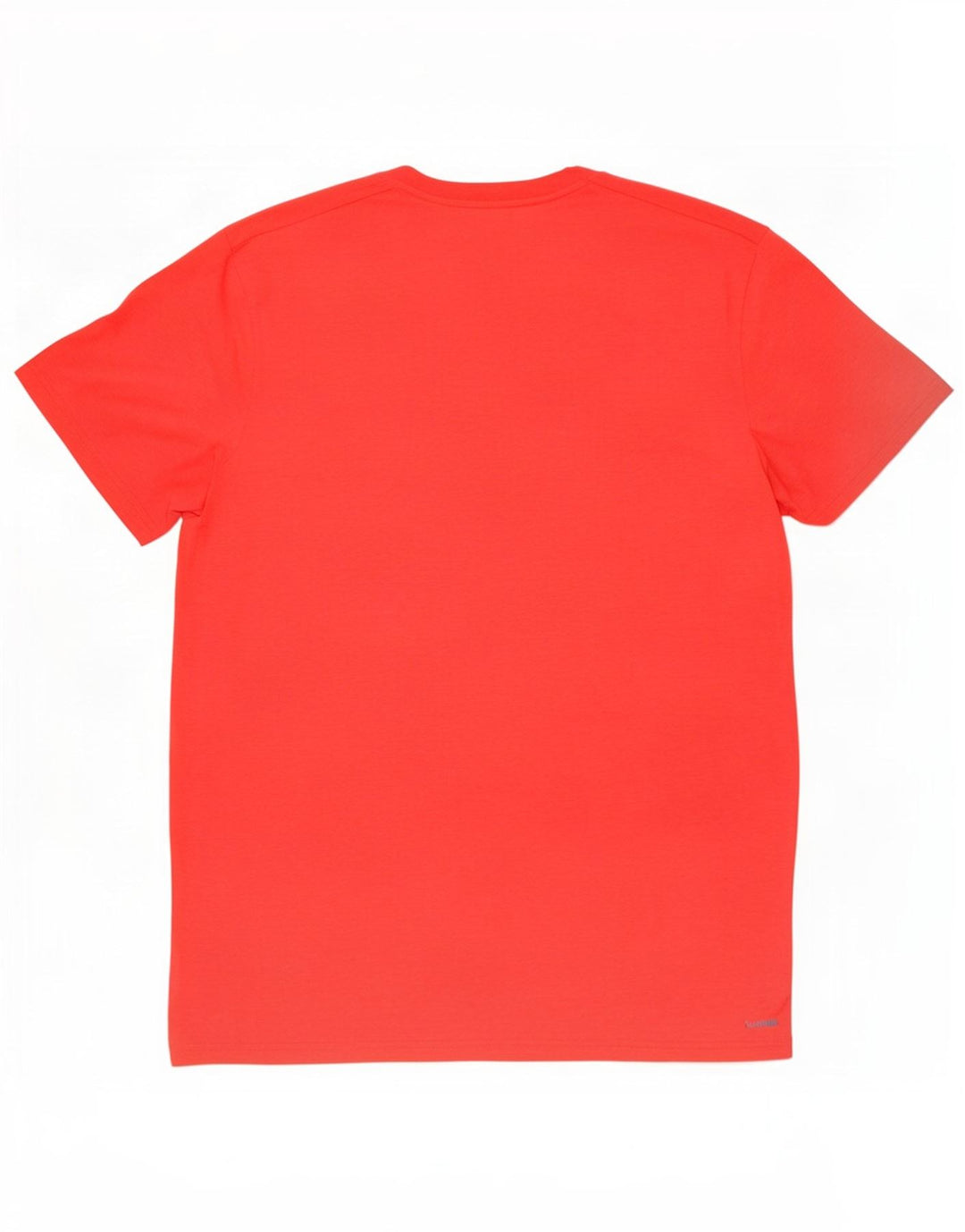Adidas - Camiseta ajustada para hombre, talla grande, poliéster rojo