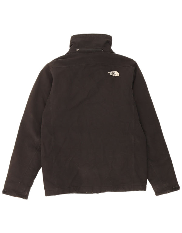 The North Face Chaqueta cortavientos para hombre UK 36 Small Poliéster negro