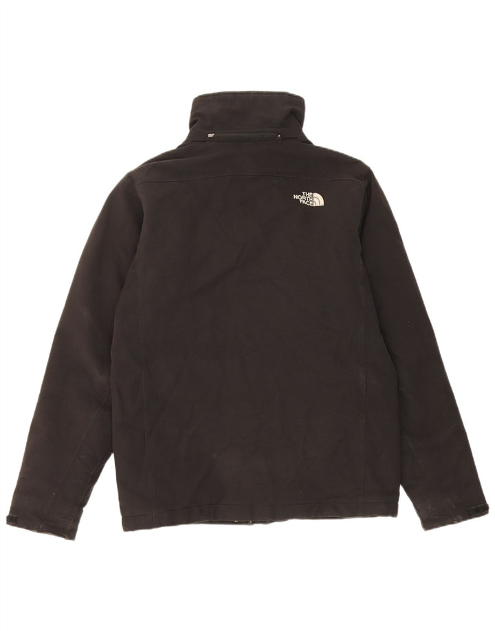 The North Face Chaqueta cortavientos para hombre UK 36 Small Poliéster negro