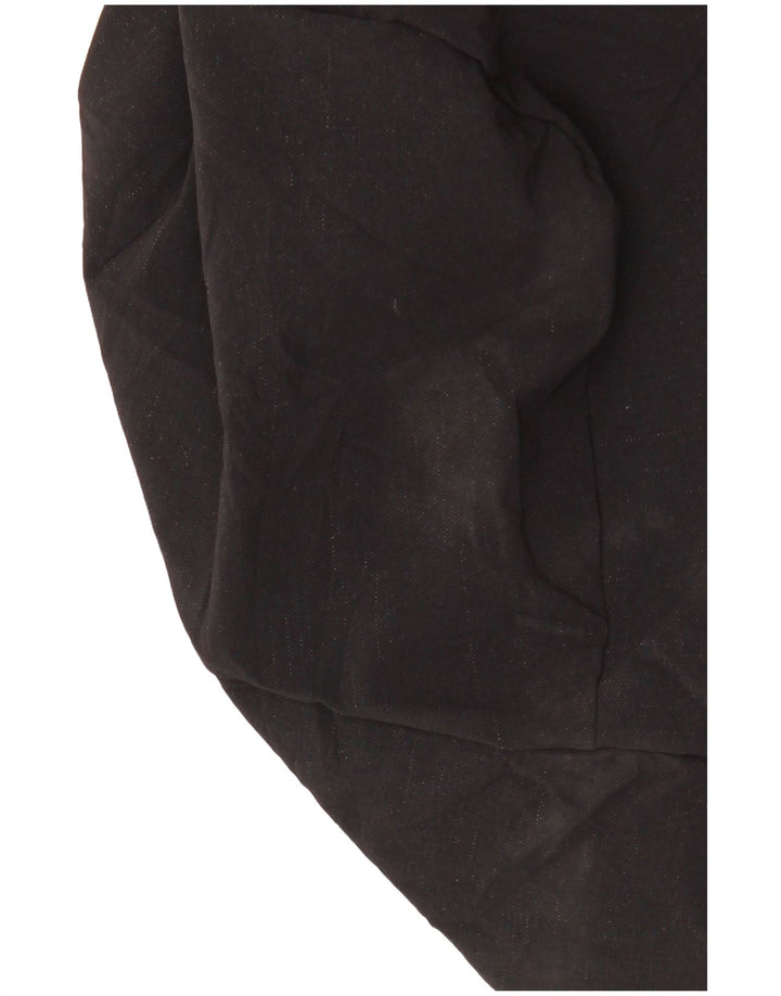 ADIDAS Sudadera con capucha y cremallera para hombre Poliéster negro mediano