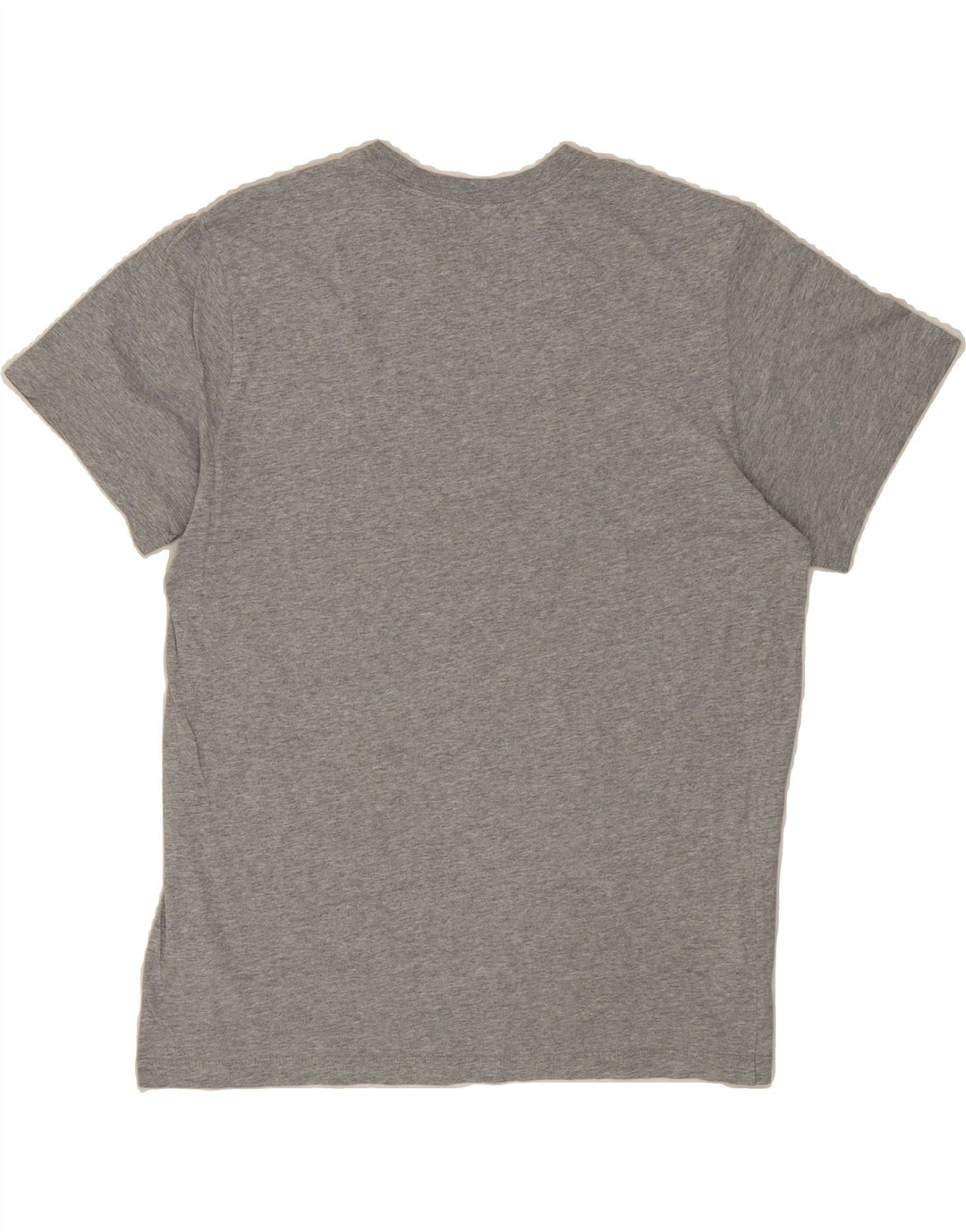 NIKE Mens Graphic T-Shirt Top Medium Grey Vintage Nike and Second-Hand Nike from Messina Hembry 