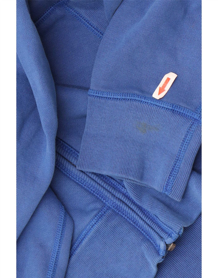 Jersey con capucha y cremallera para hombre Gap Algodón azul medio