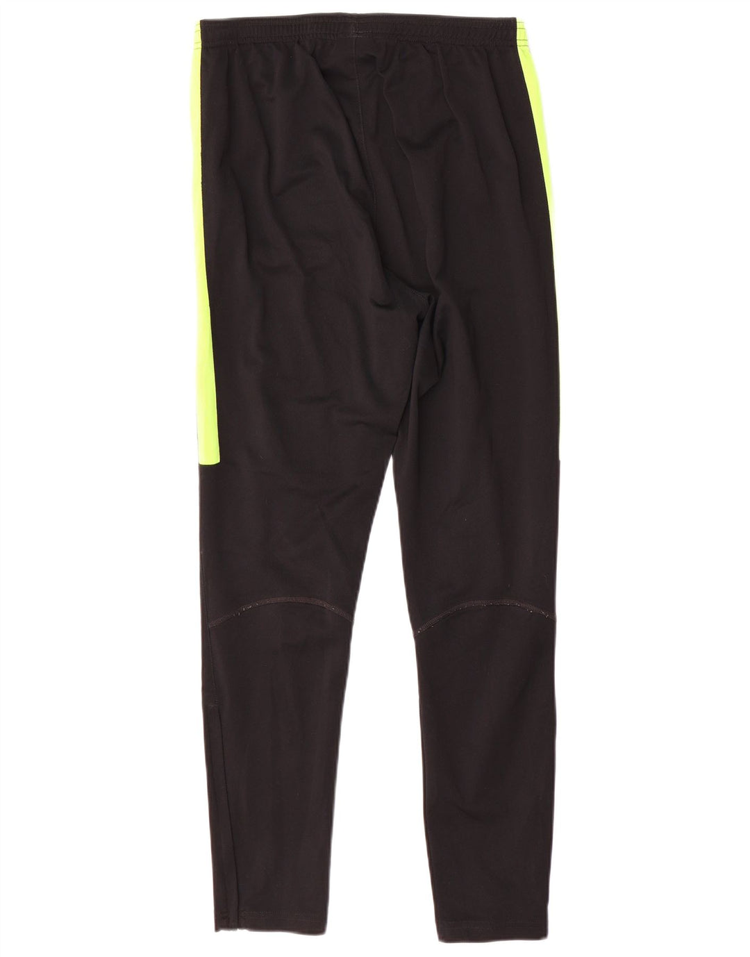 Pantalones De Chándal Nike Dri Fit Para Hombre Poliéster Color Block Negro Mediano