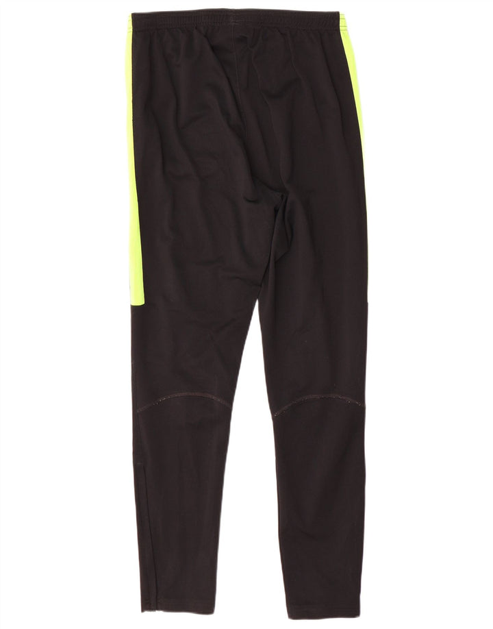 Pantalones De Chándal Nike Dri Fit Para Hombre Poliéster Color Block Negro Mediano