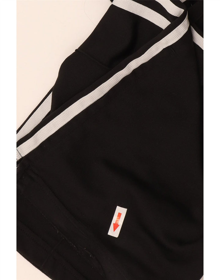 Adidas Pantalón de chándal para mujer IT 38 XS Negro Poliéster
