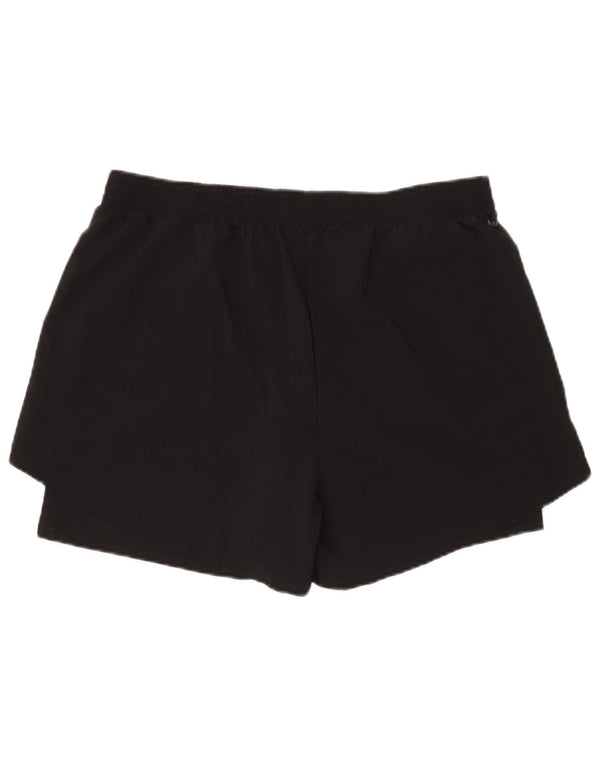 Adidas Mujer Aeroready Regular Fit Pantalones Cortos Deportivos UK 20/22 XL Negro