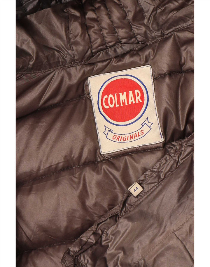 Chaqueta acolchada con capucha Colmar Mujer IT 44 Medium Negro Poliamida