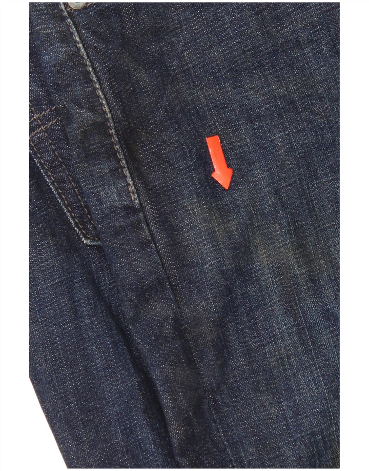 Levi's Hombre 511 Slim Jeans W32 L30 Algodón Azul
