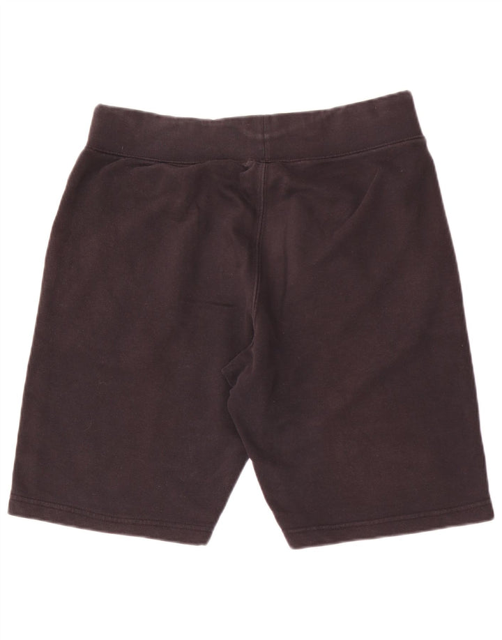 Champion Shorts deportivos para hombre Algodón negro mediano
