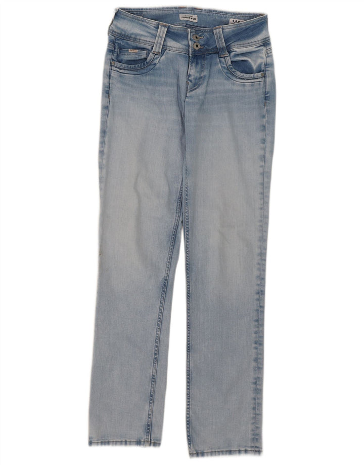 PEPE Jeans Mujer Recta W29 L32 Azul Algodón