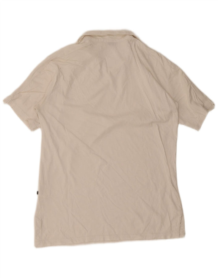 Polo Ferre Hombre Pequeño Algodón Blanco