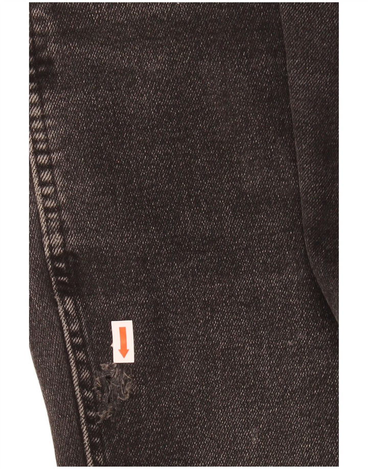 Vaqueros rectos para mujer WRANGLER W30 L26 Negro