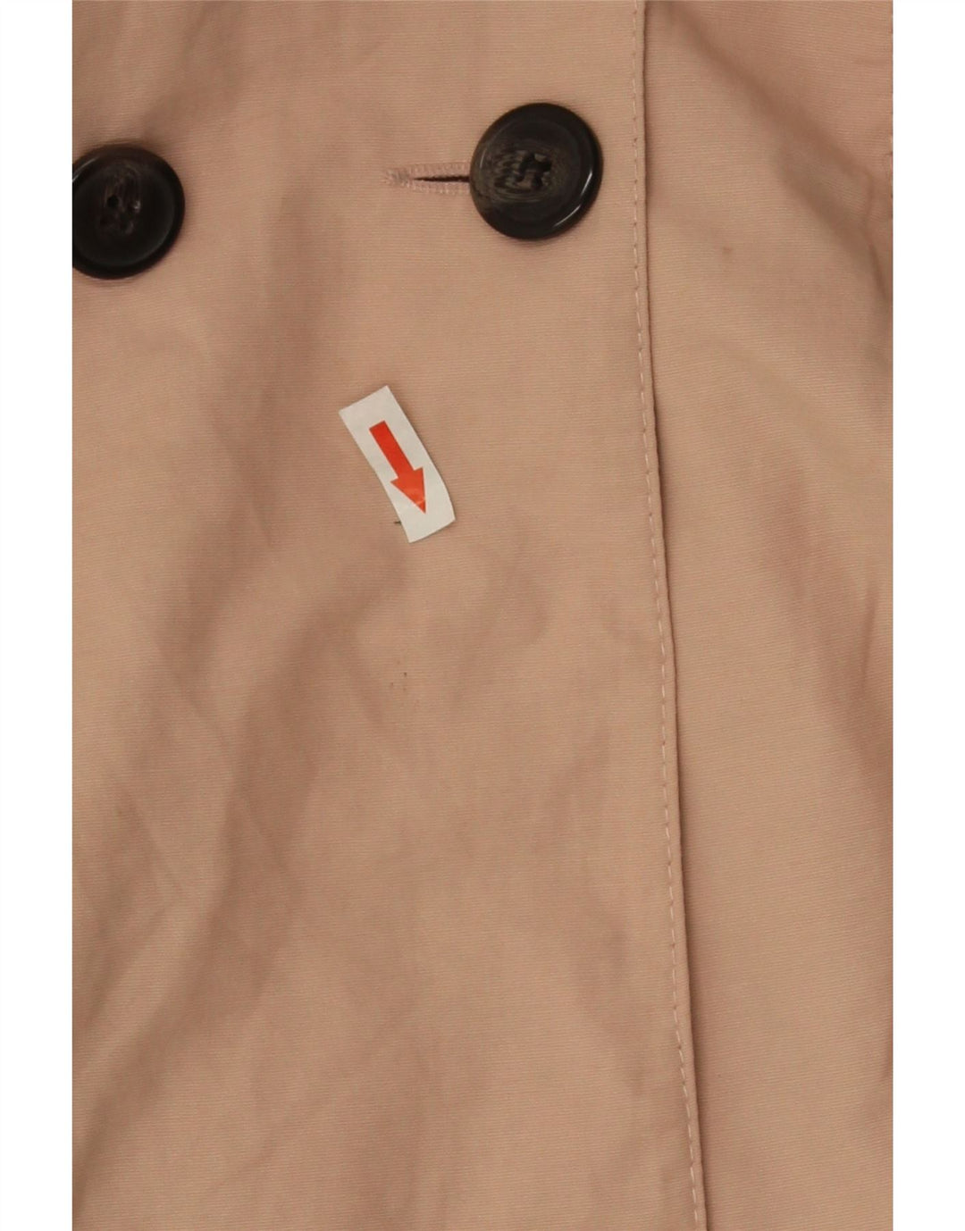 Marks & Spencer Gabardina para mujer Reino Unido 10 Pequeño Algodón rosa
