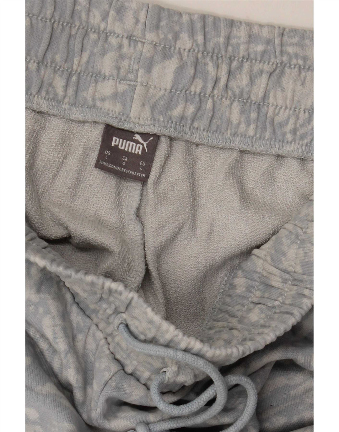 Puma Pantalones De Chándal Para Hombre Joggers Large Blue Tie Dye