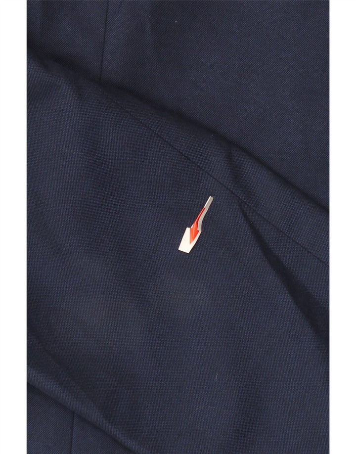Marks & Spencer Chaqueta tipo blazer de 2 botones para hombre EU 48 Azul marino mediano