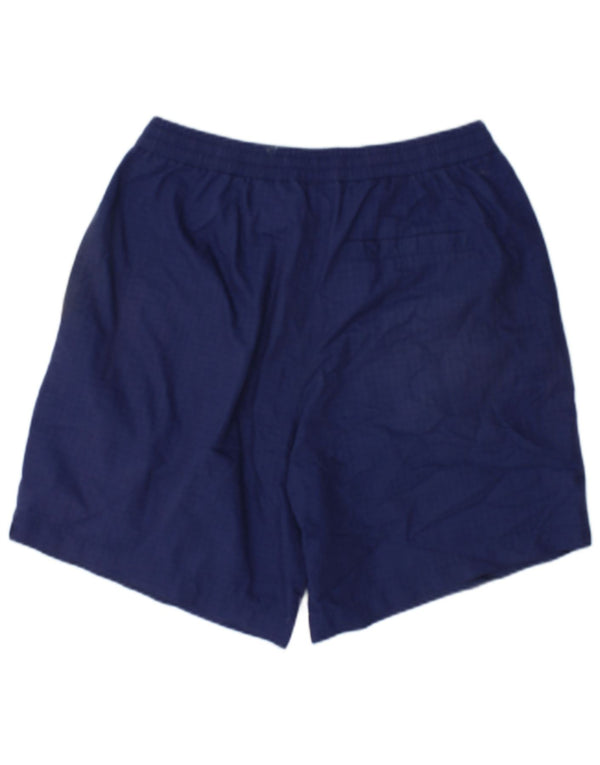 Nike - Pantalones cortos chinos para hombre, talla grande, W36, color azul marino, algodón