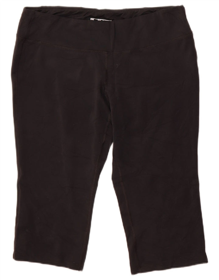 New Balance Leggings Capri para Mujer ES 40 XL Poliéster Negro