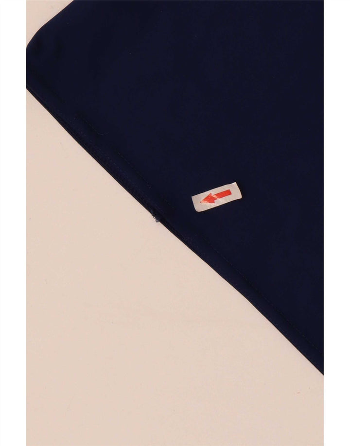 Adidas Mens Climalite Camiseta Top Pequeño Azul Marino Poliéster