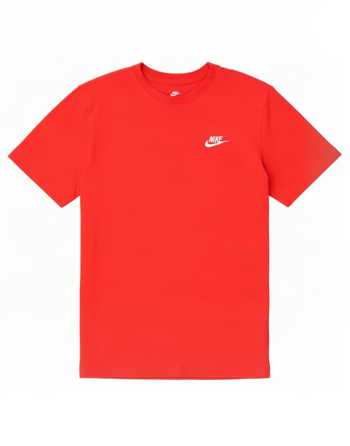 Camiseta Nike Hombre Top Small Rojo Algodón