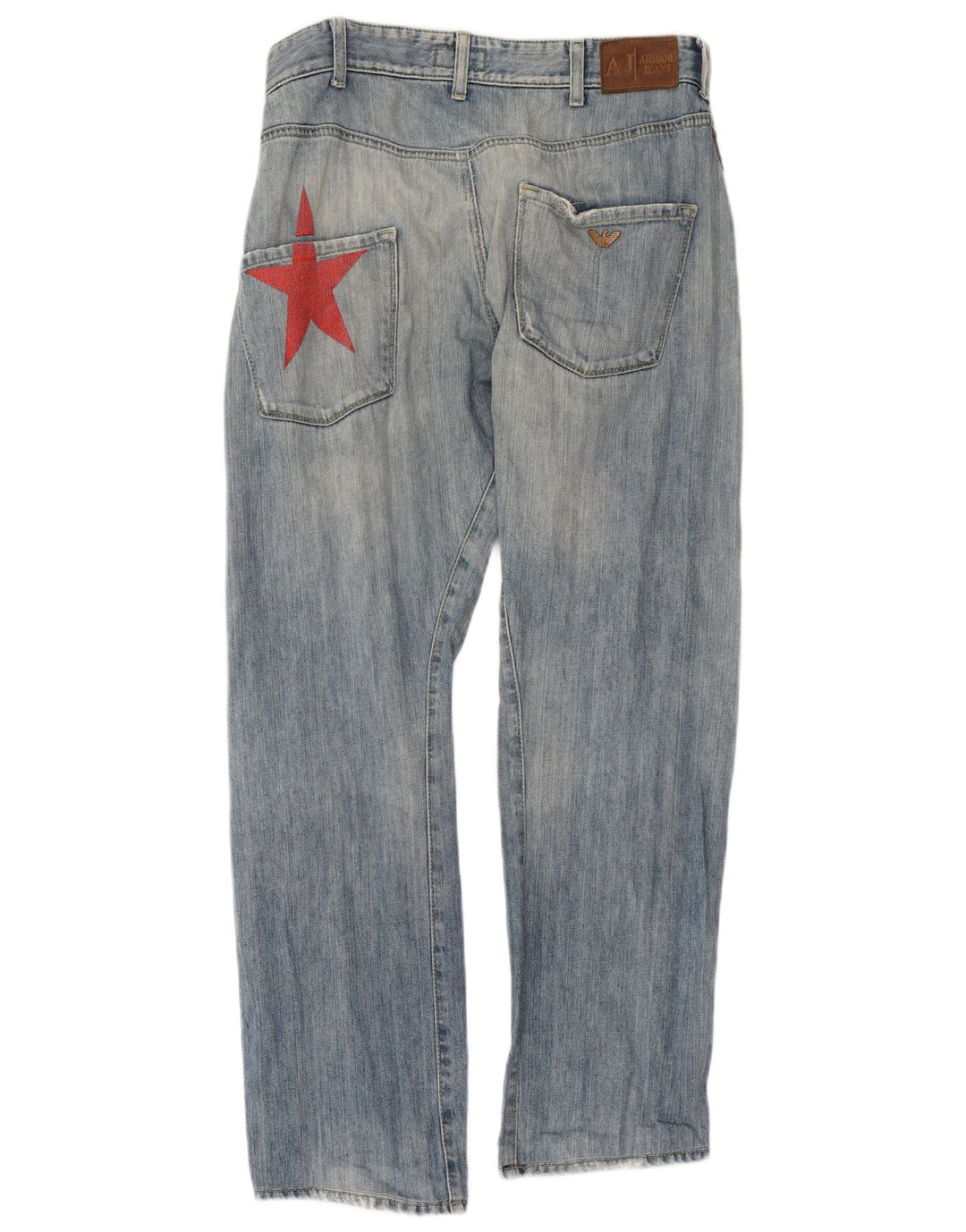 Vaqueros Armani Hombre Rectos W32 L31 Azul